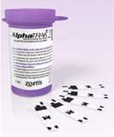Zoetis / Abbott Alphatrak 2 Test Strips 50ct for Dogs and Cats | Buy Online - Buy Online on GoSupps.com
