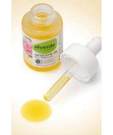 Alverde NATURKOSMETIK Organic Wild Rose Facial Oil 15 ml - Buy Online on GoSupps.com