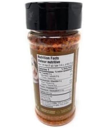 The Keg Seasonings - 2 Pack Bundle - Steak Seasoning 180g and Chicken and Rib Seasoning 168g - Buy Online on GoSupps.com