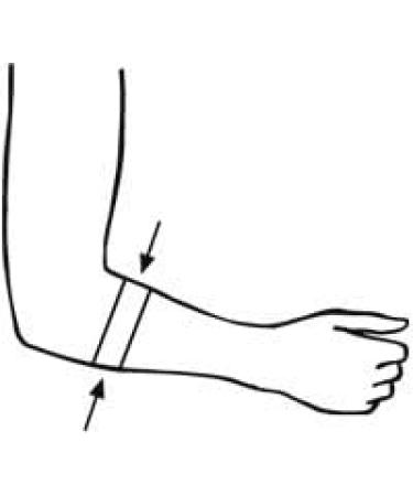 Bort 122600 Epibasic Elbow Support - Tendonitis & Golfers/Tennis Brace for Arthritis & Pain Relief | XS (7.9-8.7") - International Shipping Available - Buy Online on GoSupps.com