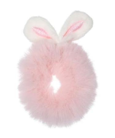 4 Pieces Plush Scrunchies Neon Hair Accessories Pink Scrunchies Pink Hair Accessories Scrunchies For Girls Red Scrunchies Pink Furry Scrunchies