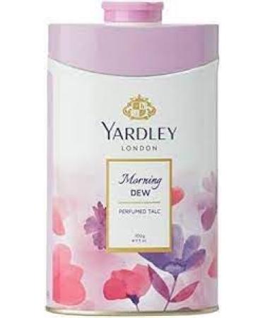 Yardley London Morning Dew Perfumed Talc for Women 100g