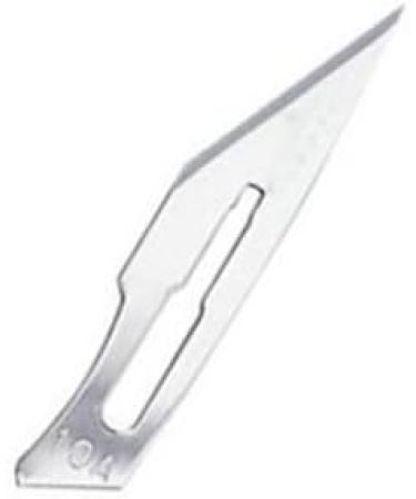 10 Pieces Carbon Steel Scalpel Blades - Figure 10A - Individually Sterile Packed for Precision Surgery | International Shipping Available - Buy Online on GoSupps.com
