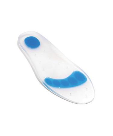Silipos SoftZone 4015 Full Length Foot Insole - Large  Latex-Free  Hypoallergenic Multi-Density Silicone Foot Cushion