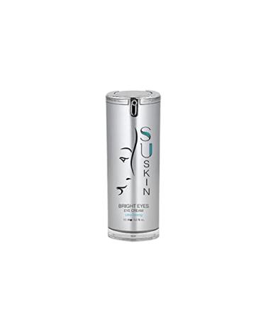 Su-Skin Anti Aging Eye Cream Bright Eyes Daily Wrinkle Cream for Firming Dark Circles Puffiness