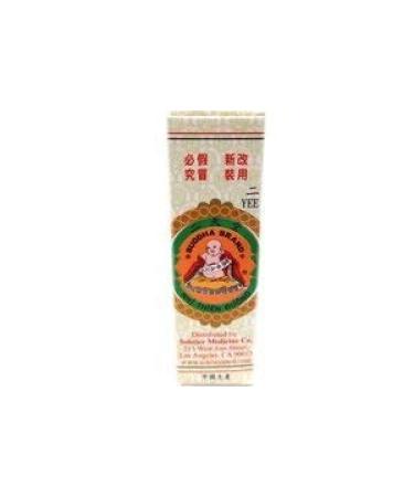 buddha brand dau nhi thien (yee tin tong skin care oil) - 0.1fl oz