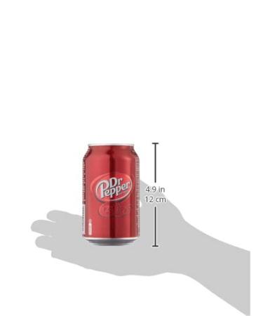 Buy Dr. Pepper 24 x 330 ml - International Shipping of Fizzy Soft Drink with Unique Fruit Flavor Mixes - Buy Online on GoSupps.com