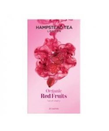 Hampstead Tea THE Noir - Hibiscus - Synorhodon - extrait de fruit rouge - 20 sa 1 pi ce
