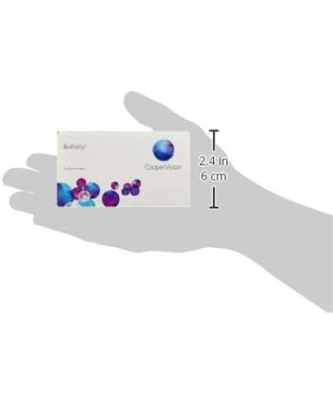 Buy Biofinity Spheric Annual Soft Contact Lenses - 3 Pieces BC 8.6 mm DIA 14.0 mm -0.5 Dioptria - International Shipping Available - Buy Online on GoSupps.com