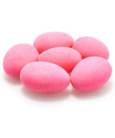 Yupik Pink Confetti Candy Coated Almonds 1 kg Almonds in Sugar Coating Hard Candy Shell Sweet Nuts Dragee Confectionary Decorative Candy Snack & Gift for Parties Weddings Baby Shower - Buy Online on GoSupps.com