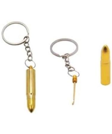 Mini Metal Ear Cleaner Spoon - Ear Pick for Ear Cleaning & Secret Snuff Bullet - Buy Online on GoSupps.com