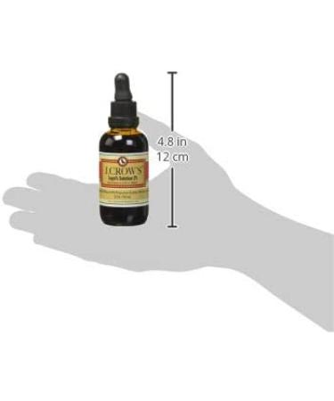 J.Crow's Lugol's Iodine Solution 2 oz Twin Pack - Unflavored 2 Ounce (Pack of 2) - Buy Online on GoSupps.com