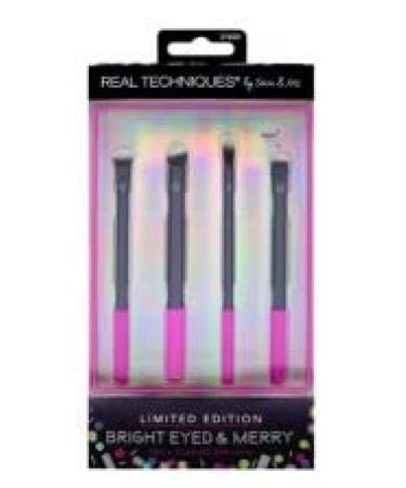 Real Techniques BRIGHT EYED & MERRY For a Glowing Eye Look