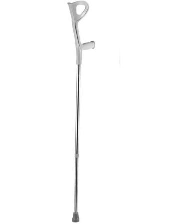 Forearm Crutches Adjustable Crutches Safety Underarm Walking Stick for Patient Rehabilitation Elderly Crutch Folding Elbow Aluminum Alloy Innovate