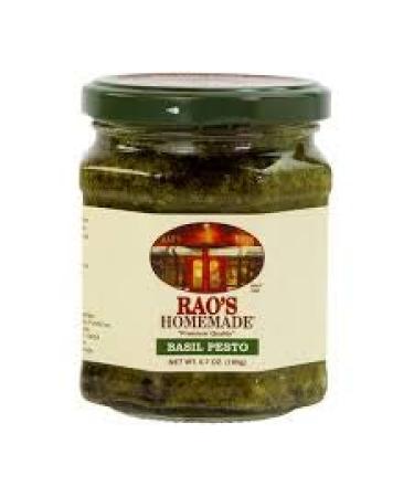 Raos Homemade Basil Pesto Sauce 6.7 Ounce -- 6 per case