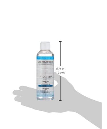 Buy DERMEDIC HYDRAIN 3 HIALURO Micellar Fluid H2O 200ml - Hydrating Cleansing Solution for All Skin Types - International Shipping Available - Buy Online on GoSupps.com