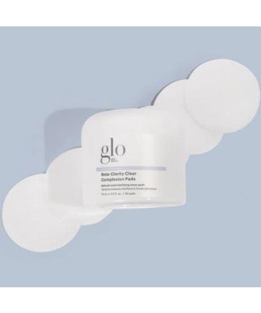Glo Skin Beauty Clear Complexion Pads - Tones, Balances, Promotes Clearer Skin - Buy Online on GoSupps.com