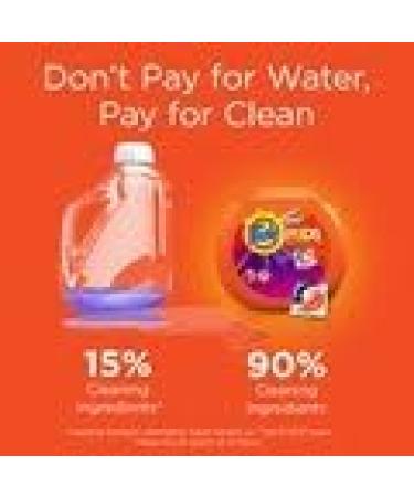 (3 Pack) Tide PODS Laundry Detergent - Spring Meadow Scent - 35 Packs Each (105 Packs Total) - Buy Online on GoSupps.com