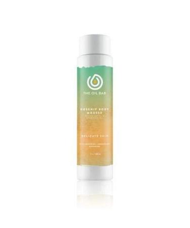 Amber White Scented Rosehip Body Mousse 5 oz.