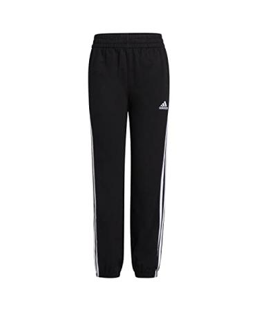 adidas Boys' Essentials 3-Stripe Jogger Medium Black
