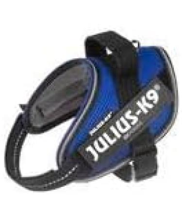 Julius-K9 IDC Powair Dog Harness - Size XS/Mini-Mini in Blue | International Shipping Available - Buy Online on GoSupps.com