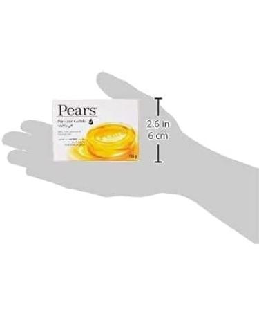 SOAP PEARS TRANSPARENT GENTLE CARE - 125 G - Buy Online on GoSupps.com