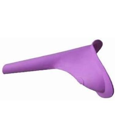 Spill-Proof Reusable Travel Urinal for Women - Lightweight & Portable Stand Up Female Urination Device - BBL Supplies - Buy Online on GoSupps.com