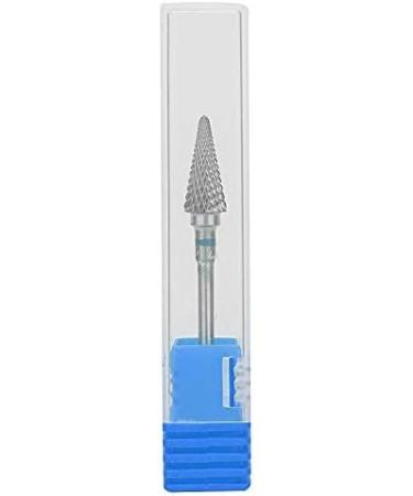 Tungsten Steel Nail Drill Bit for Manicure & Pedicure - Blue | Electric Cuticle Cleaning & Grinding Head Tool for Gel Nails - Home & Salon Use - Buy Online on GoSupps.com