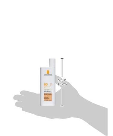 La Roche Posay Anthelios 50 Mineral Tinted Ultra Light Sunscreen Fluid 50ml/1.7oz (Pack of 2) - Buy Online on GoSupps.com