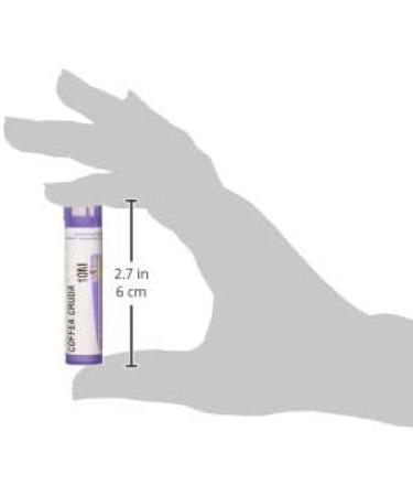 Boiron Coffea Cruda 10M - 80 Pellets for Sleeplessness & Mental Hyperactivity | International Shipping Available - Buy Online on GoSupps.com