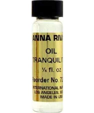 Anna Riva Oil-Tranquility 1/4oz for Anointing Candles Charms & Altar Tools
