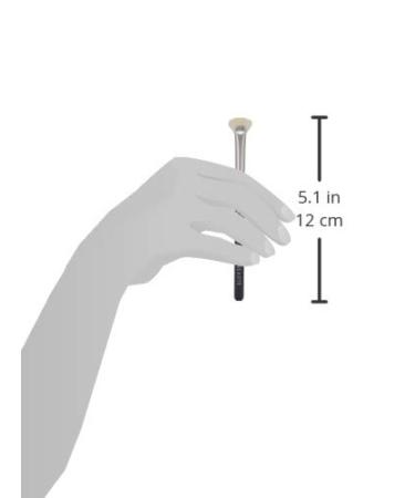 M TIER Eyebrow Fan Brush | Premium Vegan Fibers for Flawless Brows - International Shipping Available - Buy Online on GoSupps.com