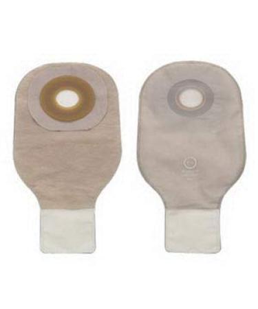 HOLLISTER Colostomy Pouch Premier One-Piece System 12" Length 1-1/2" Stoma Drainable (#8633 Sold Per Box)