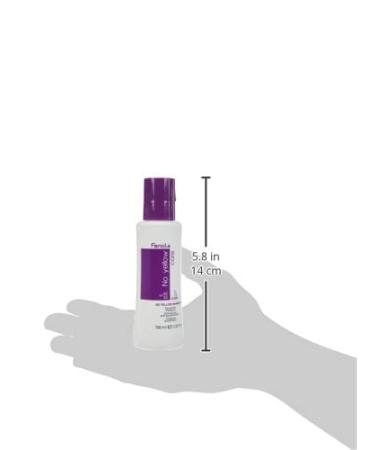 Fanola No Yellow Shampoo 100ml Travel Size - 3.38 Fl Oz (Pack of 1) - Buy Online on GoSupps.com