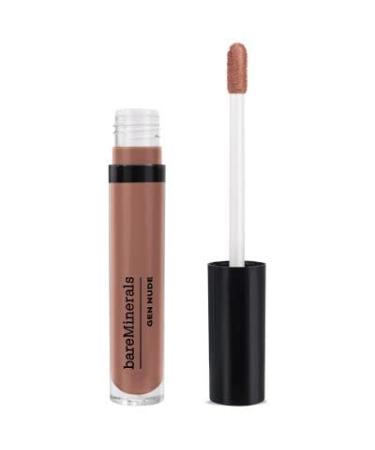 BareMinerals Gen Nude Patent Lip Lacquer IRL for Women 0.12oz - Long Lasting Gloss - Buy Online on GoSupps.com