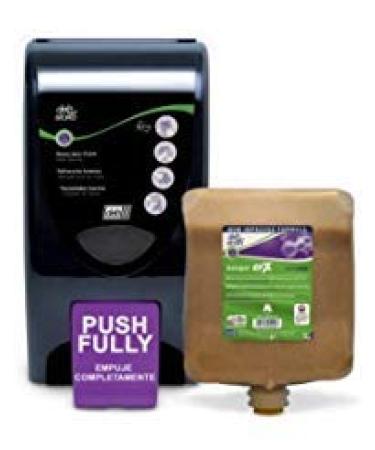 Deb Stoko Solopol GFX Heavy Duty Foam Hand Cleaner (3.25 Liter Bottle W/Dispenser) (1 Bottle)