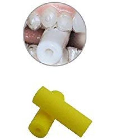 Aligner Chewies - White - Unscented (2 Count (Pack of 1)  Yellow - Pineapple Scented)