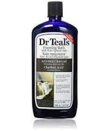 Dr. Teal's Epsom Salt Foaming Bath 3 Pack Gift Set - Ginger & Clay, Cool Vapor, Charcoal, Hawaiian Black Lava Salt - Essential Oils for Stress Relief & Relaxation - Buy Online on GoSupps.com