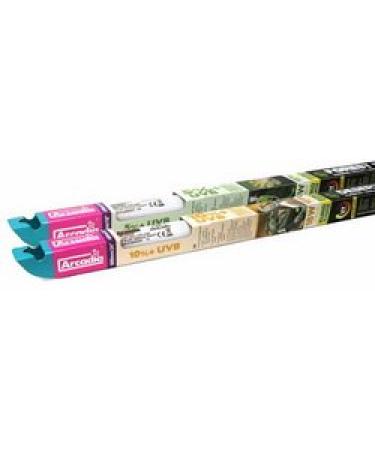 Arcadia Euro Range 10-Percent D3+ Desert Reptile Light 1050 mm 1 Count (Pack of 1)