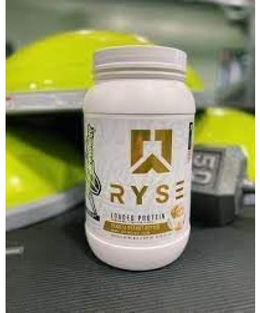 Ryse Core Series Loaded Protein | 25 Grams of Protein Per Serving | Whey Isolate & Whey Concentrate Protein Powder with Added MCTs & Fibre | 2LB 27 Servings (Vanilla Peanut Butter) - Buy Online on GoSupps.com