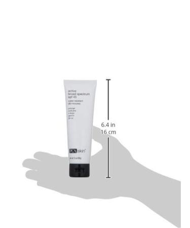 PCA SKIN Active Broad Spectrum SPF 45 Zinc Oxide Sunscreen Lotion 3 fl oz - Reef-Friendly, Oil-Free Formula - Buy Online on GoSupps.com