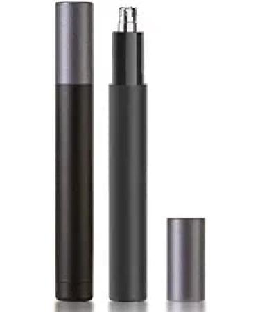 Nose and Ear Hair Trimmer Professional Painless Eyebrow Trimmer for Men and Women Battery-Operated Dual-Edge Blades Easy to use Unisex