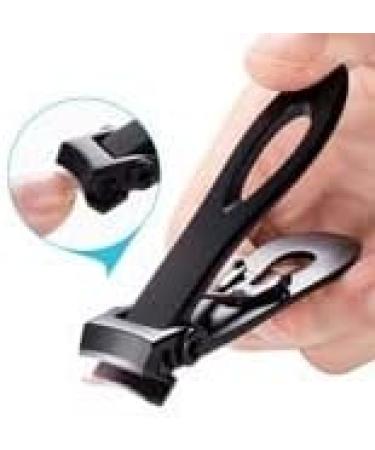 HCHGJKN Nail Clippers Stainless Steel Nail Clipper Professional Nail Scissors Nail Cutters Fingernail Cutter Toenail Scissors for Manicure Pedicure - Buy Online on GoSupps.com