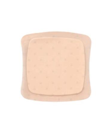 AQUACEL Ag Extra 15x15 cm compresses 5 pcs