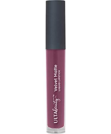 Velvet Matte Liquid Lipstick ULTA Size 0.15 oz (Karma (deep plum matte finish)