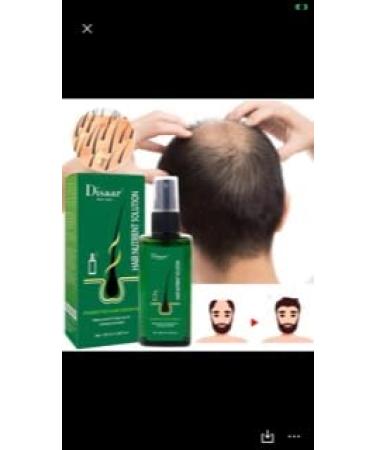 Anti-Hair Loss Spray | Hair Nutrient Solution 120 ml - Boost Hair Growth & Strengthen Thinning Hair - Buy Online on GoSupps.com