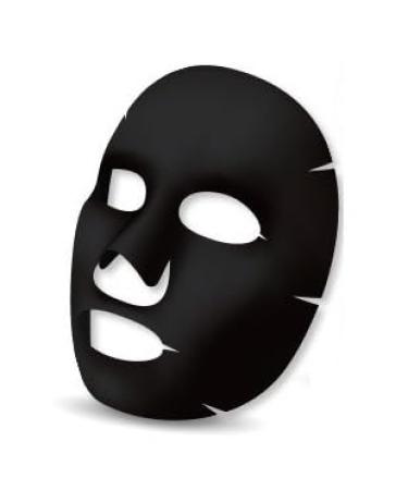 Charcoal Mineral Aloe Mask Pack for Men - Detoxify & Hydrate | 10 Pcs Facial Masks for Healthy Skin - Buy Online on GoSupps.com