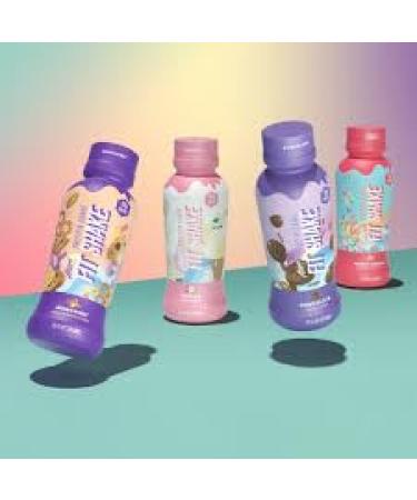 Alani Protein Shake 12 Bottles 12.83 OZ (Variety Pack)