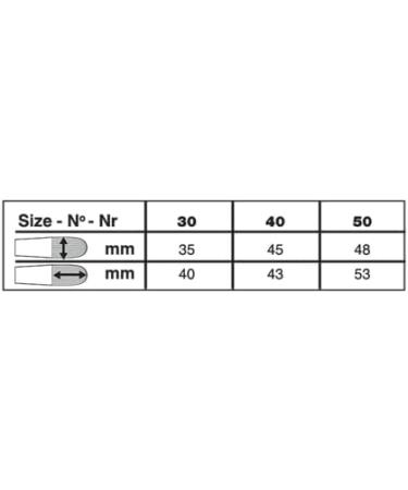 Silver Jumbo Filbert Brush Size 50 - Mid Length Handle for Large Murals, Easel Painters, and Furniture - Buy Online on GoSupps.com