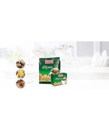 Gold Kili Ginger Drink - Packs of 20 Sachets (360gm) | Instant Ginger Tea Flavor - Buy Online on GoSupps.com